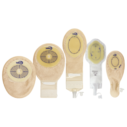 Flair Active® pedijatrijske kese za stomu